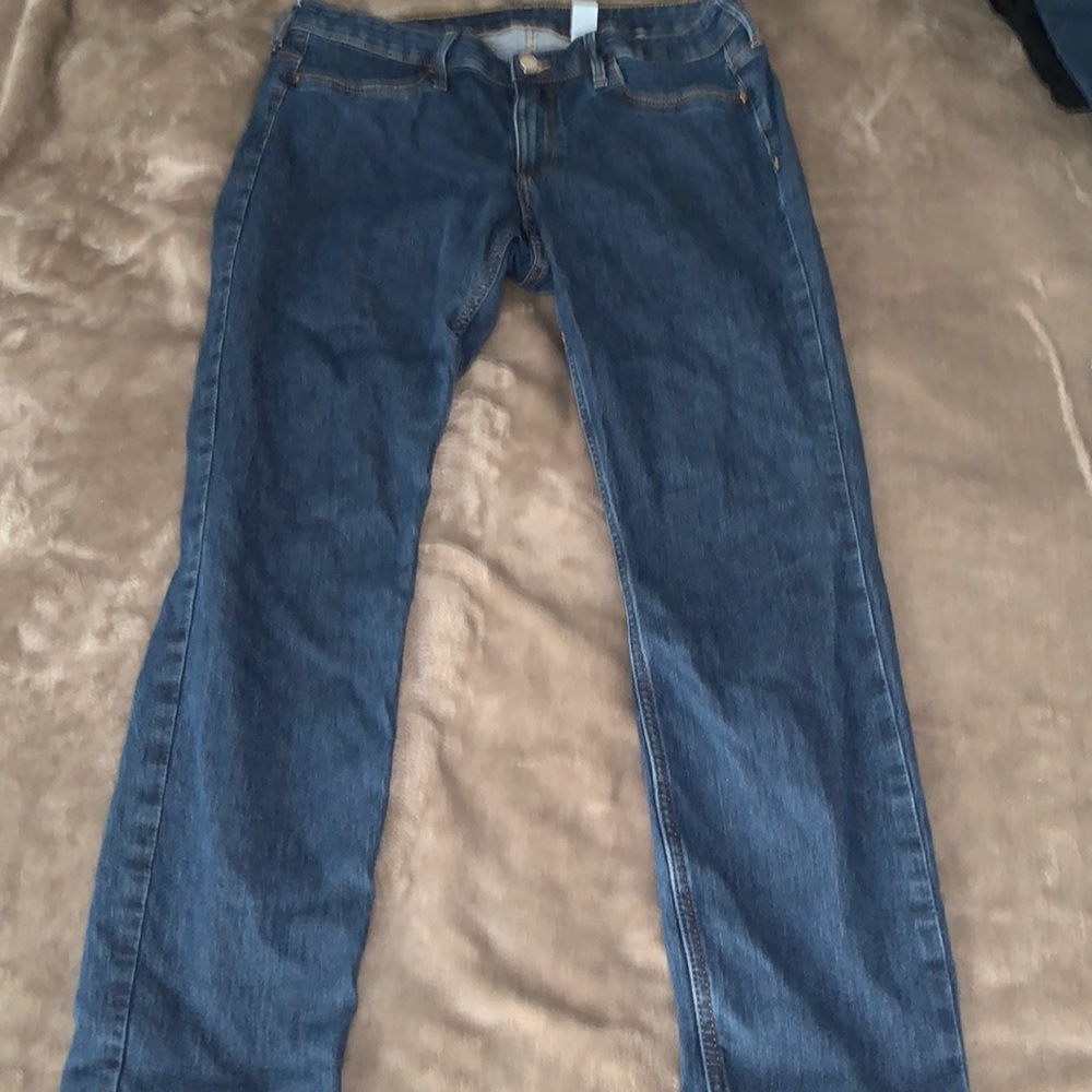 H&M  &denim skinny jeans size 33